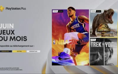 Les jeux PS PLUS ESSENTIAL de Juin 2023