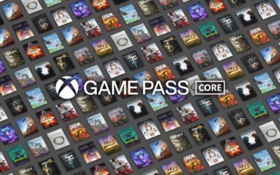 Fini le Xbox Live Gold : place au Game Pass Core !
