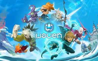 Après le phénomène Dofus, Ankama nous propose Waven