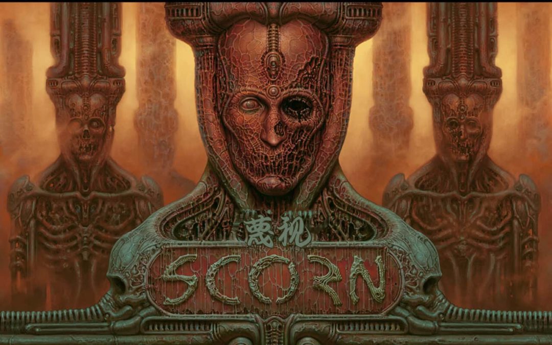Scorn arrive très bientôt sur PS5 !