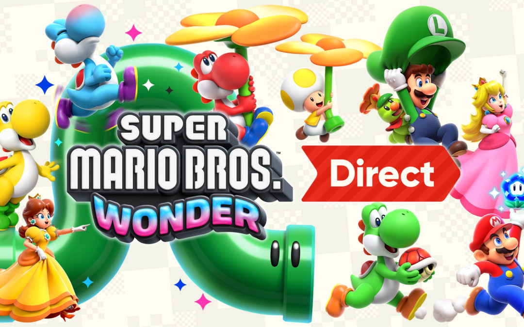 L’essentiel du Super Mario Bros. Wonder Direct