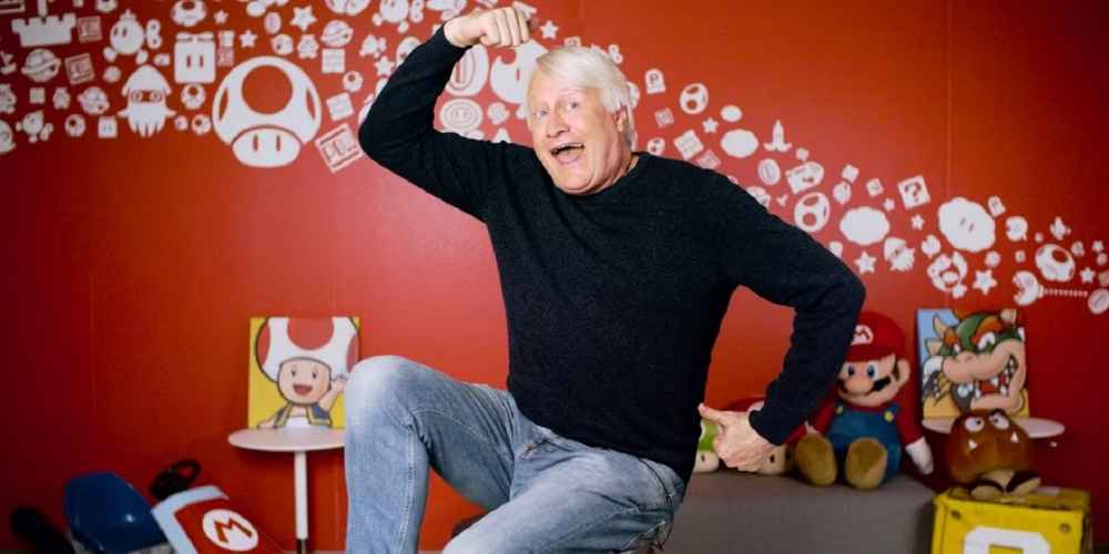 Charles Martinet se retire en tant que voix de Mario