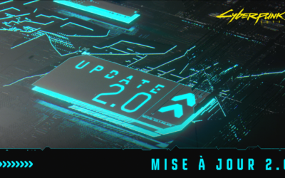 Cyberpunk 2077 2.0 : une grosse mise à jour disponible