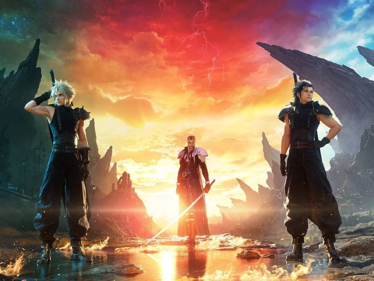 FINAL FANTASY VII REBIRTH