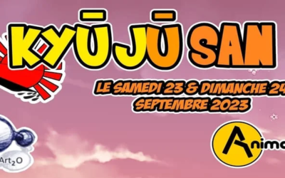 Kyu Ju San : la convention qui fait vibrer les fans de culture pop !