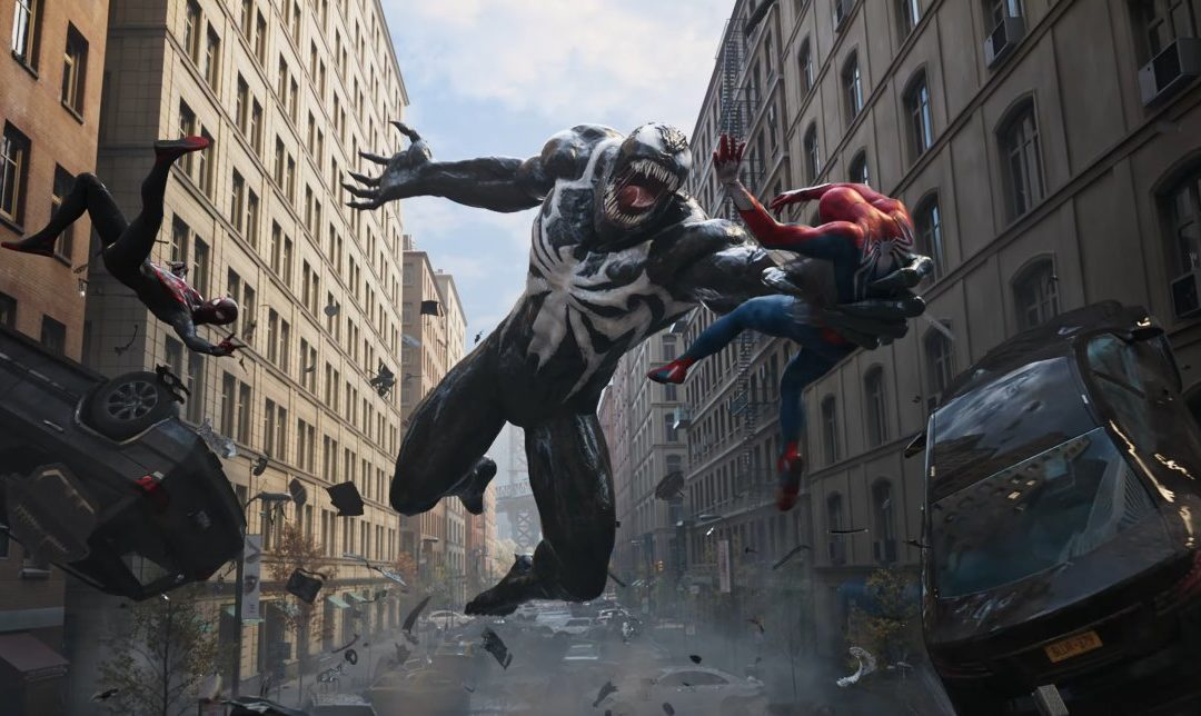 Nouveau trailer pour Marvel’s Spider-Man 2 !