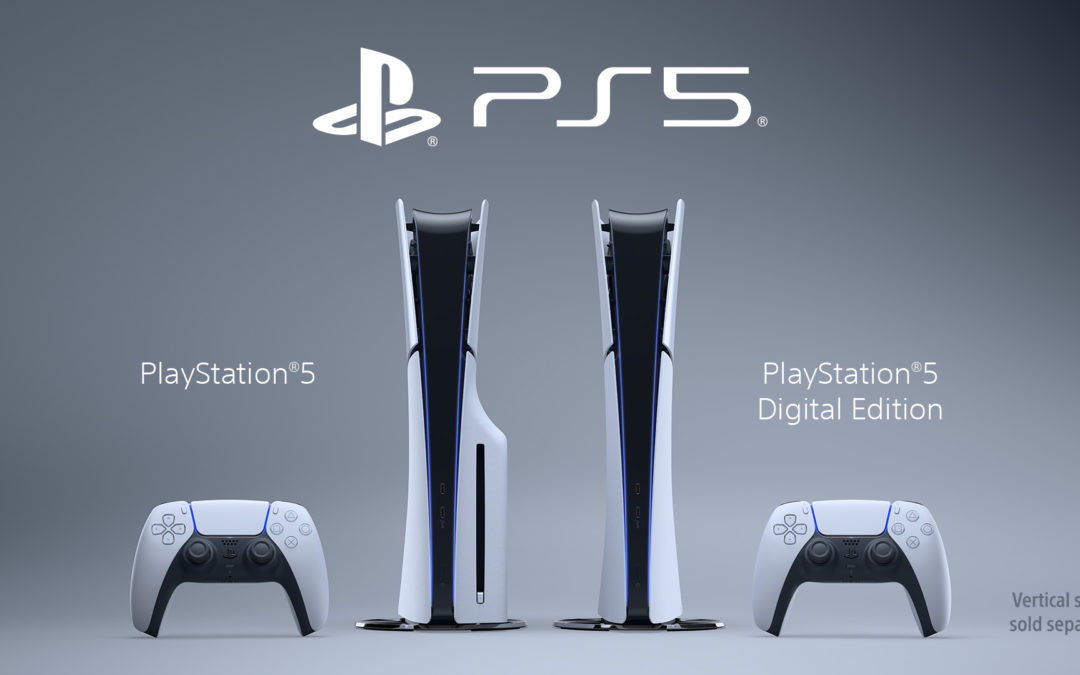 Sony annonce une nouvelle PS5 !