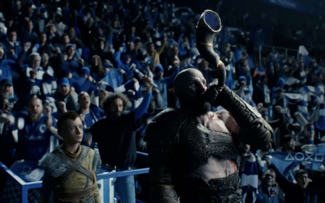 Spot publicitaire PlayStation x Ligue des Champions de l’UEFA !