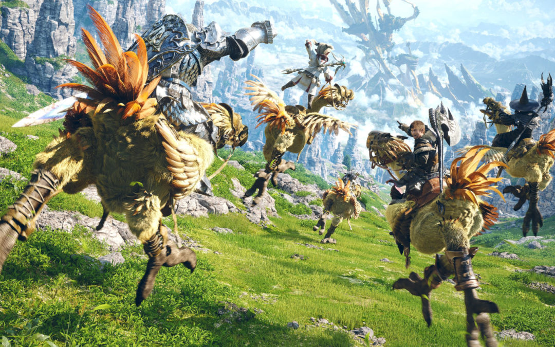 Seconde bande-annonce pour le prochain DLC de FFXIV !