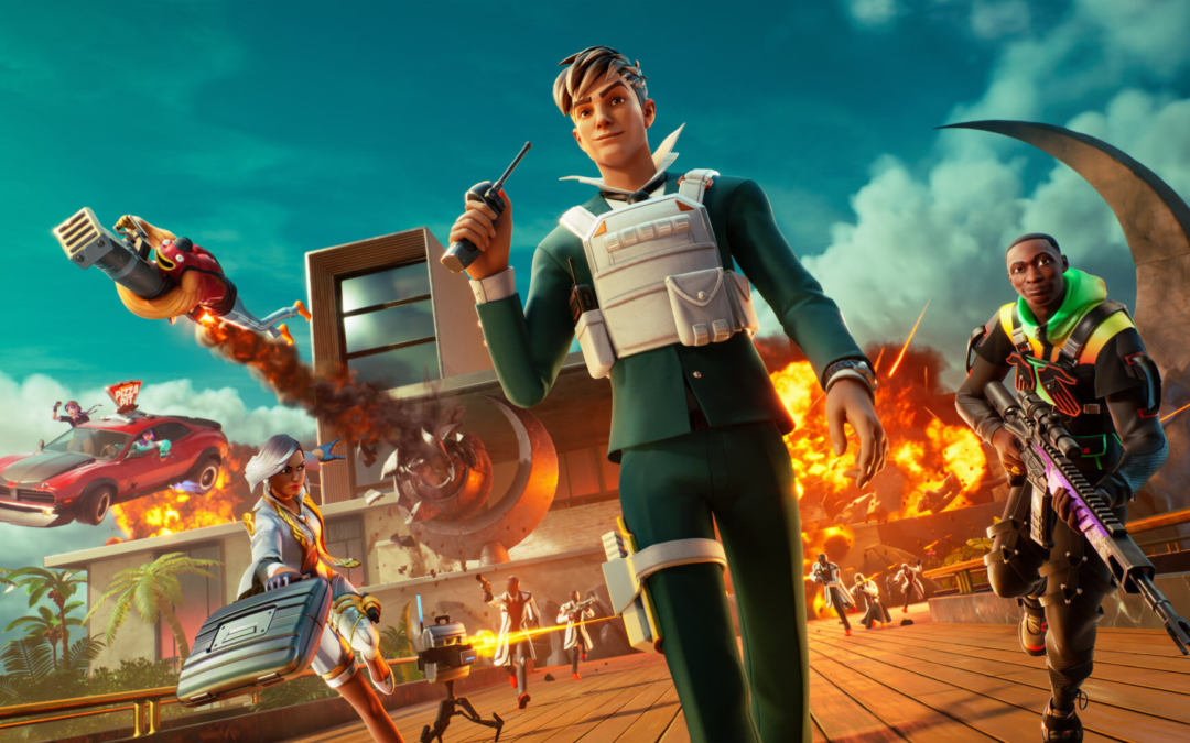 Fortnite : le retour du Chapitre 1 fait le bonheur des fans