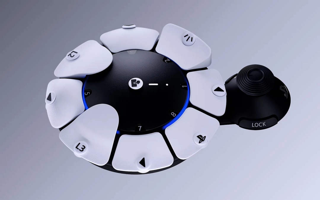 La manette access de PlayStation, un kit pour rendre le jeu plus accessible
