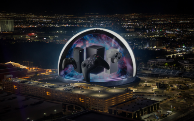 Xbox fait le show à la sphère de Las Vegas avec une publicité époustouflante