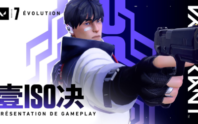 Iso, le nouvel agent de Valorant qui fait des clins d’œil à Jujutsu Kaisen