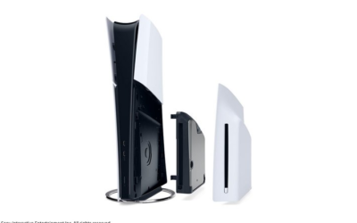 PlayStation 5 Slim : le lecteur de disque amovible nécessite une connexion internet