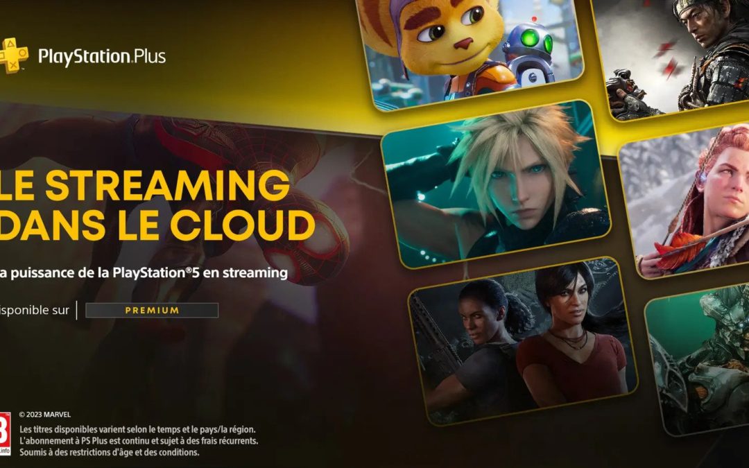 PlayStation s’attaque au Game Pass avec le streaming dans le cloud