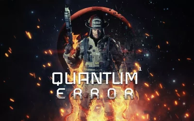 Test Quantum Error : quand Sam le pompier part dans l’espace