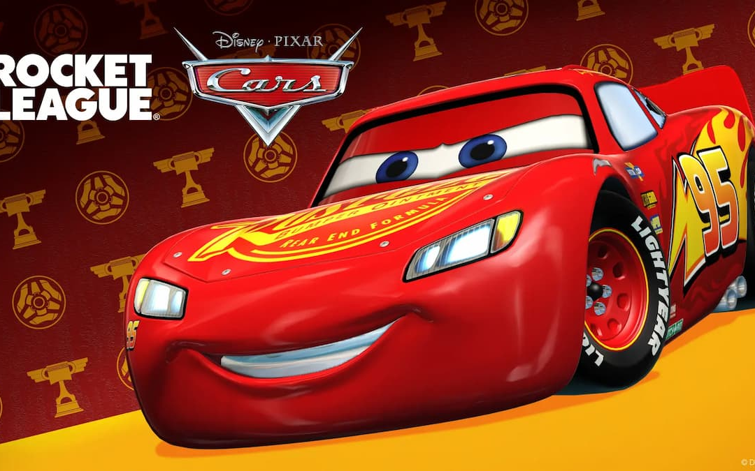 Flash McQueen débarque dans Rocket League !