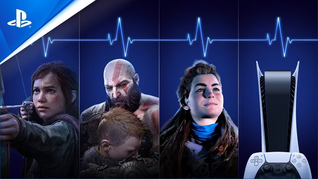 Feel it now x PlayStation
