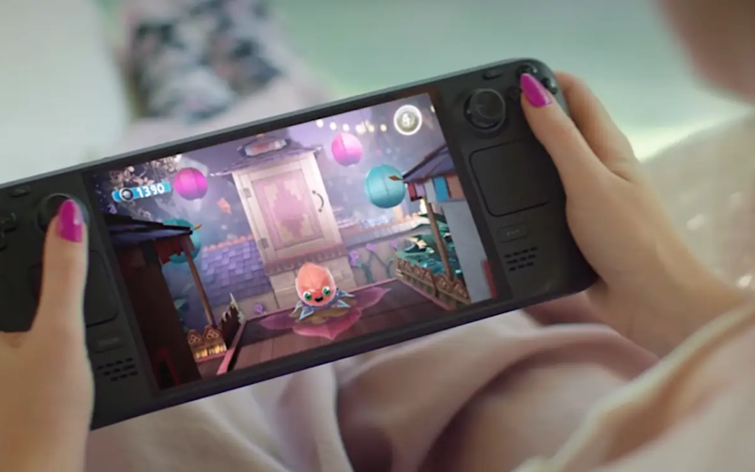 Valve dévoile le Steam Deck OLED