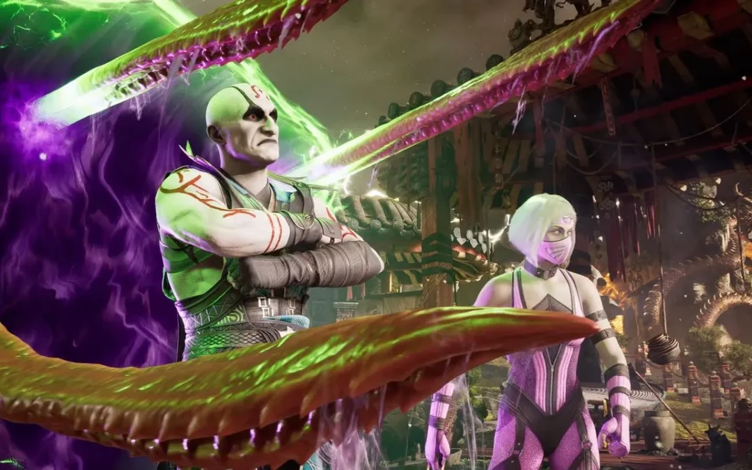 Quan Chi fait son entrée dans Mortal Kombat 1 !