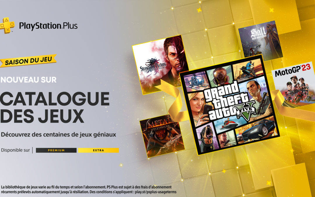 Les jeux PS+ Extra/Premium du mois de décembre débarquent !