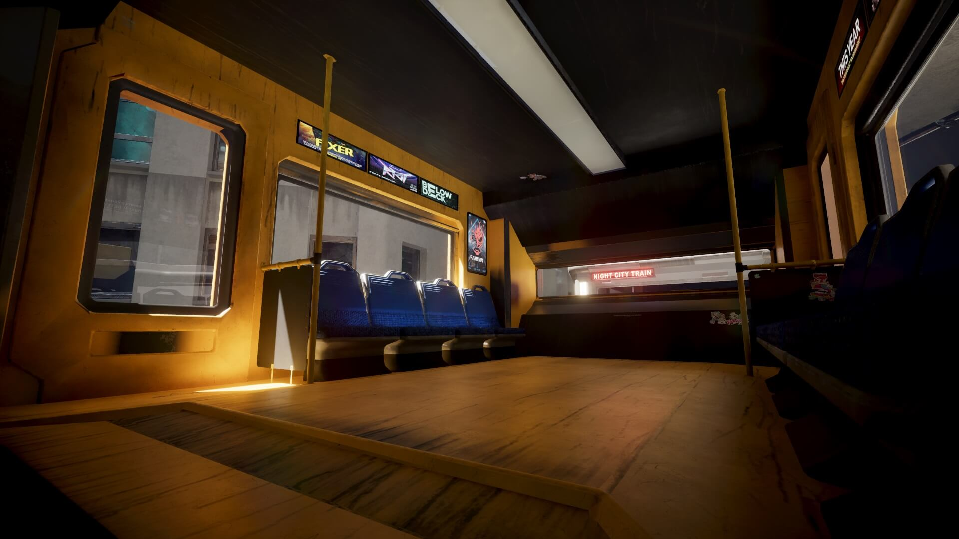 Metro - Cyberpunk 2077