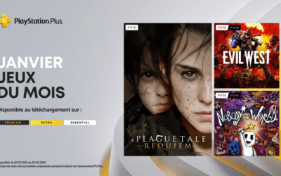 Les nouveaux jeux gratuits du PlayStation Plus de Janvier 2024
