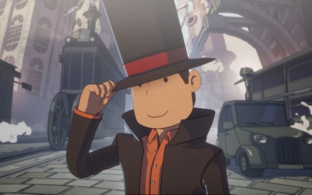 Premier gameplay pour Professeur Layton et le Nouveau Monde à vapeur !