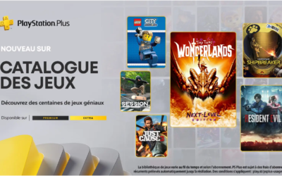 Les jeux PS Plus Extra/Premium du mois de Janvier 