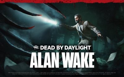 Alan Wake débarque sur Dead by Daylight !
