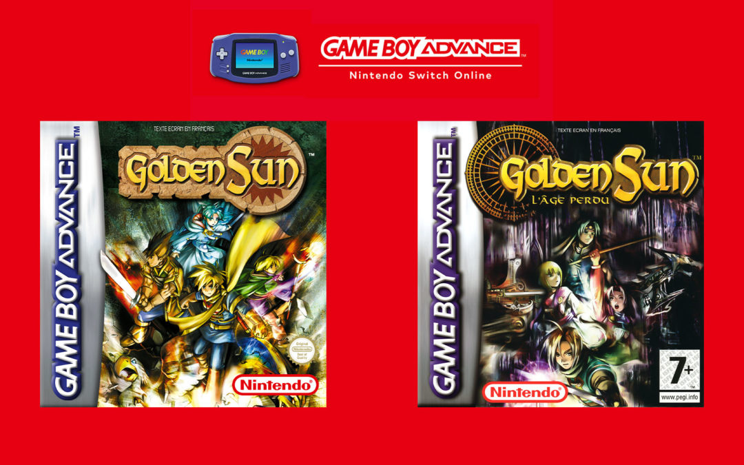 2 nouveaux jeux GBA arrivent sur le NSO+ !