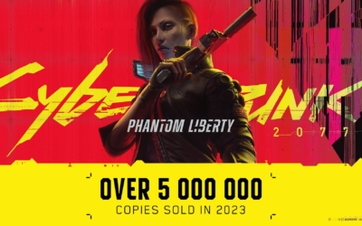 Phantom Liberty, le DLC de Cyberpunk 2077, atteint les 5 millions de ventes !