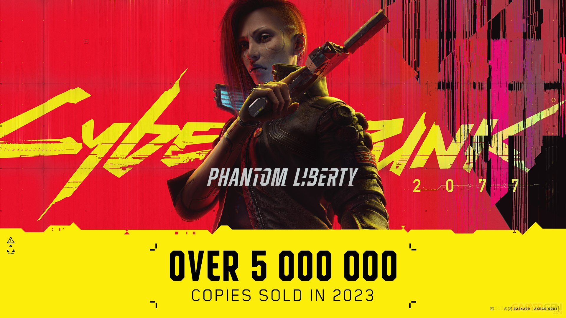 Phantom Liberty DLC Cyberpunk 2077