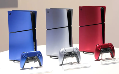 Nouveautés PlayStation au CES 2024 : Faceplates PS5 Slim et rumeurs de la manette DualSense V2