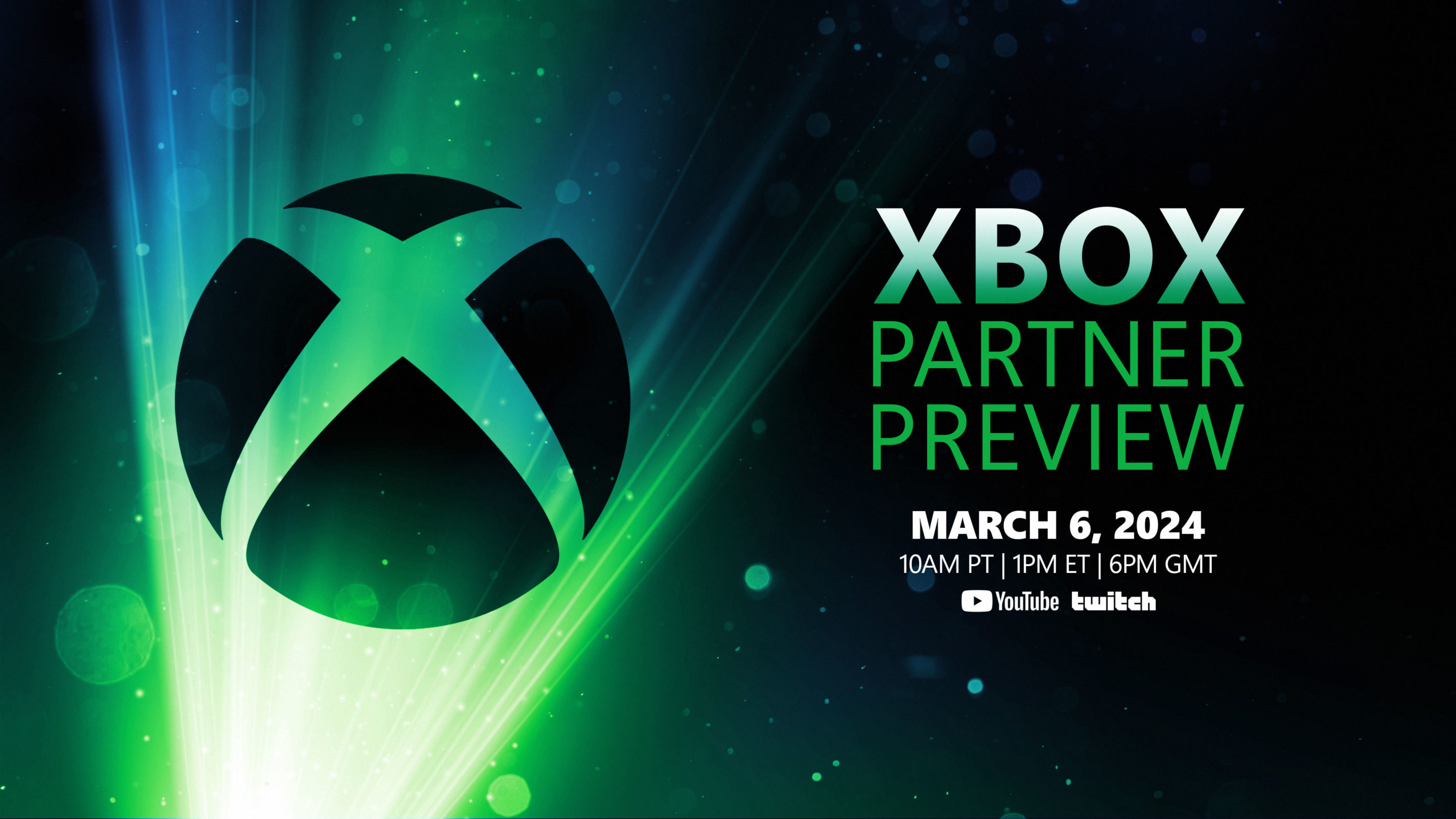 Xbox Partner Preview annonce EA Capcom Nexon YouTube Twitch